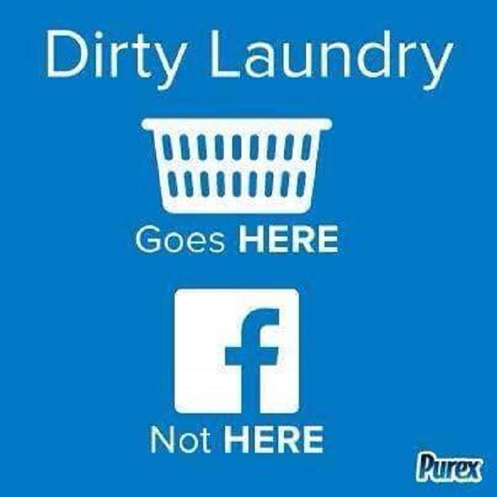 Some Thing Are Just Not Meant To Be Aired Out!