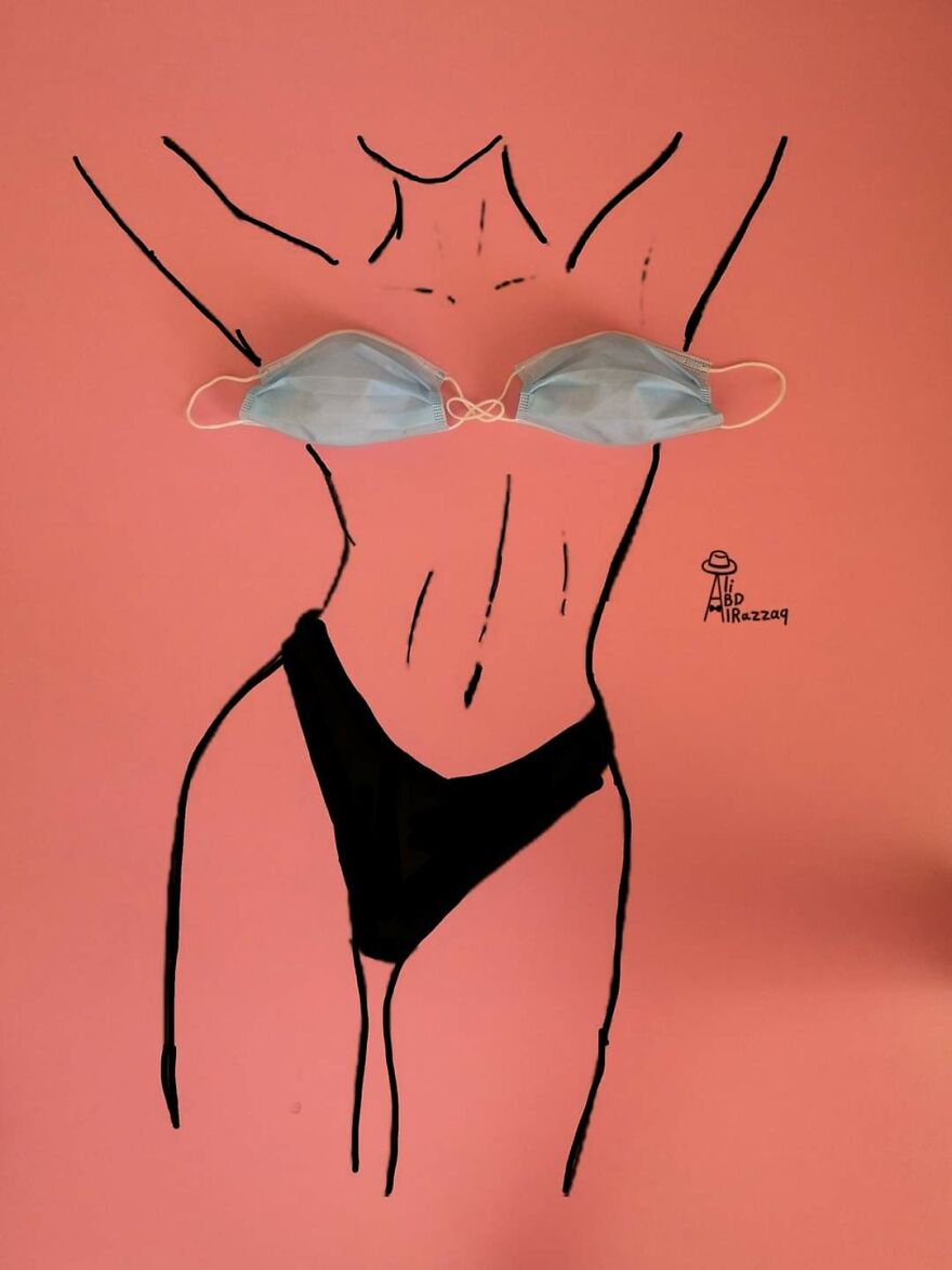 I Draw Interactive Illustrations Using Everyday Objects