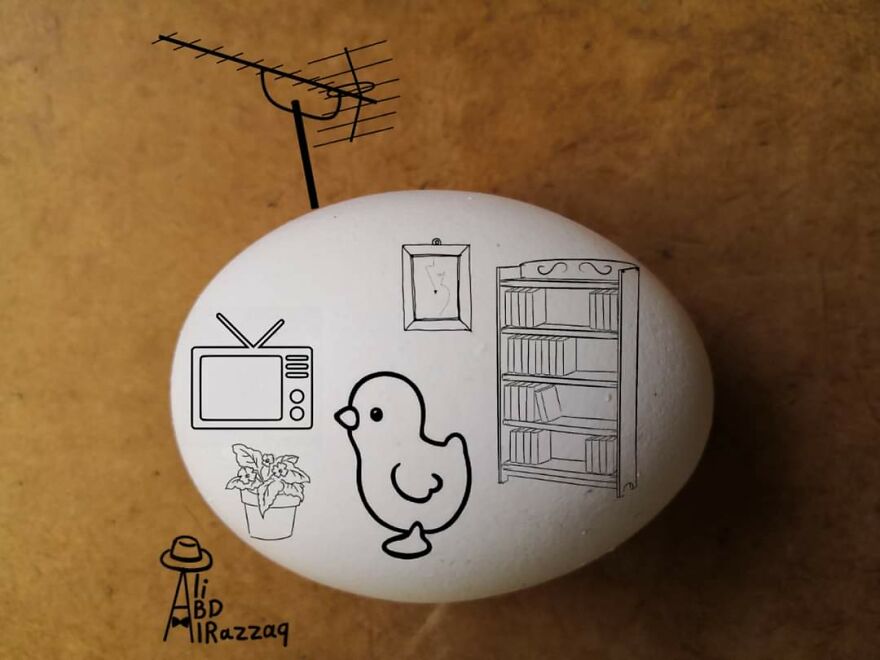 I Draw Interactive Illustrations Using Everyday Objects