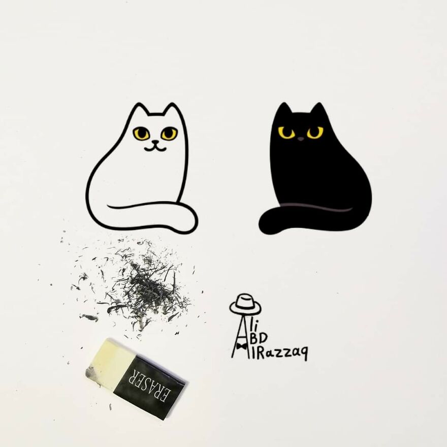 I Draw Interactive Illustrations Using Everyday Objects