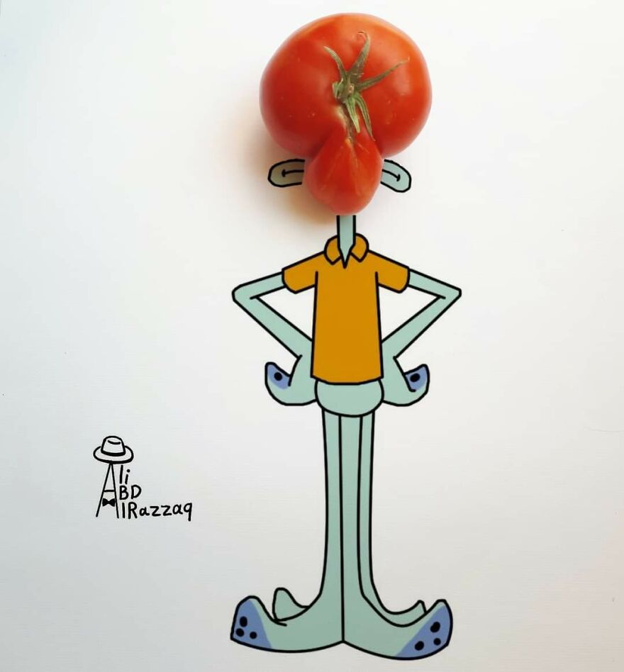 I Draw Interactive Illustrations Using Everyday Objects