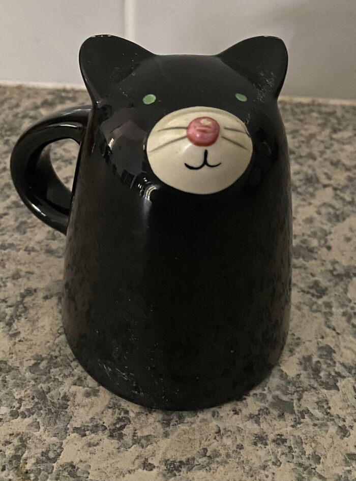 My One Dollar Cat Mug