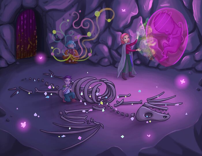 Illustration From My Dnd Campaign