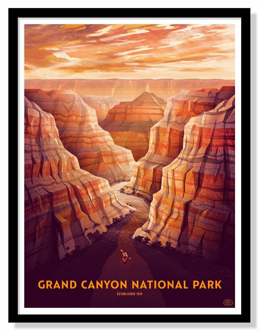 We Started Illustrating Every National Park In The US To Get Park Nerds Into Posters And Poster Nerds Into The Parks