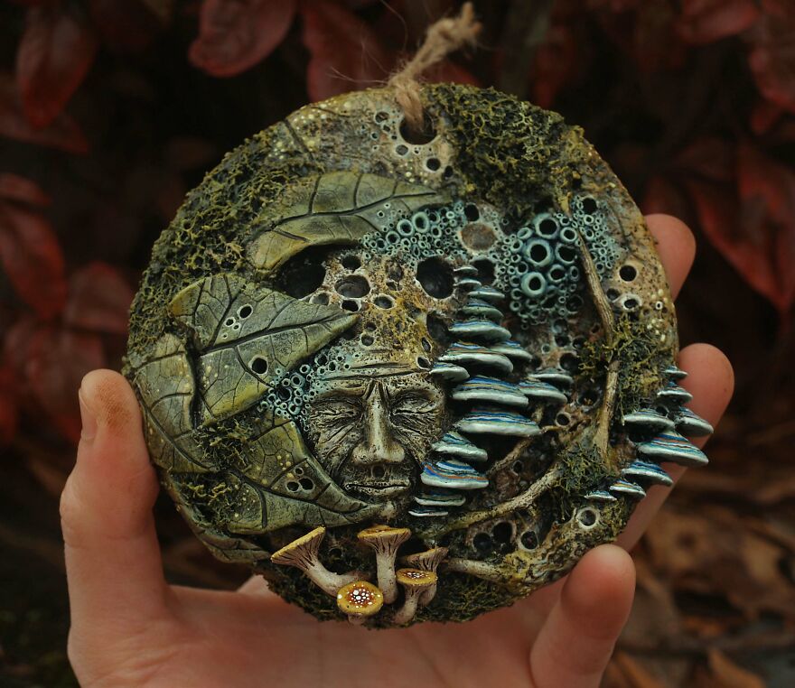 I Make Miniature Fantasy Sculptures And Figurines