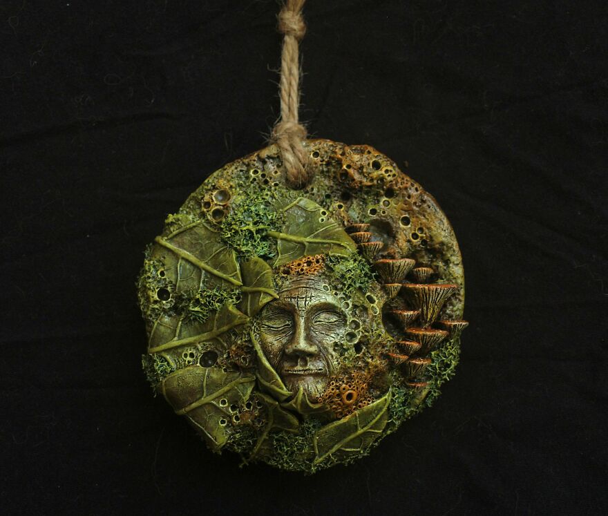 I Make Miniature Fantasy Sculptures And Figurines