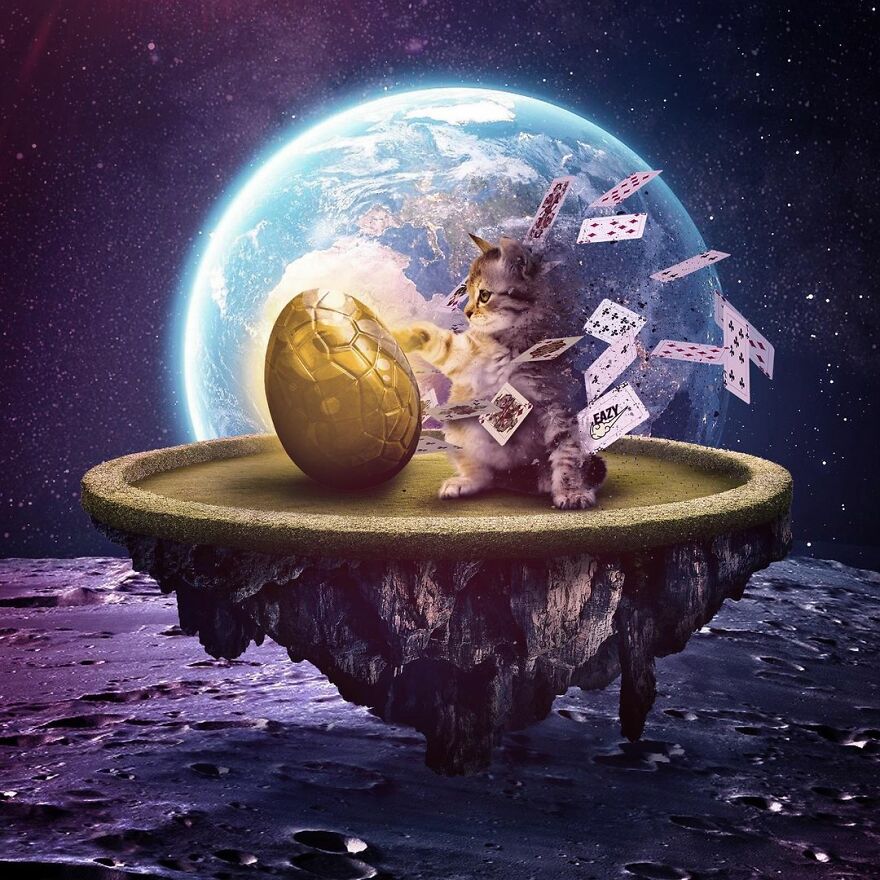 French Digital Artist Uses Architectures And Monuments To Show A New Surreal World (55 Pics)