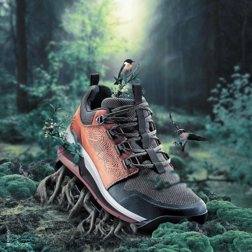 French Digital Artist Uses Architectures And Monuments To Show A New Surreal World (55 Pics)