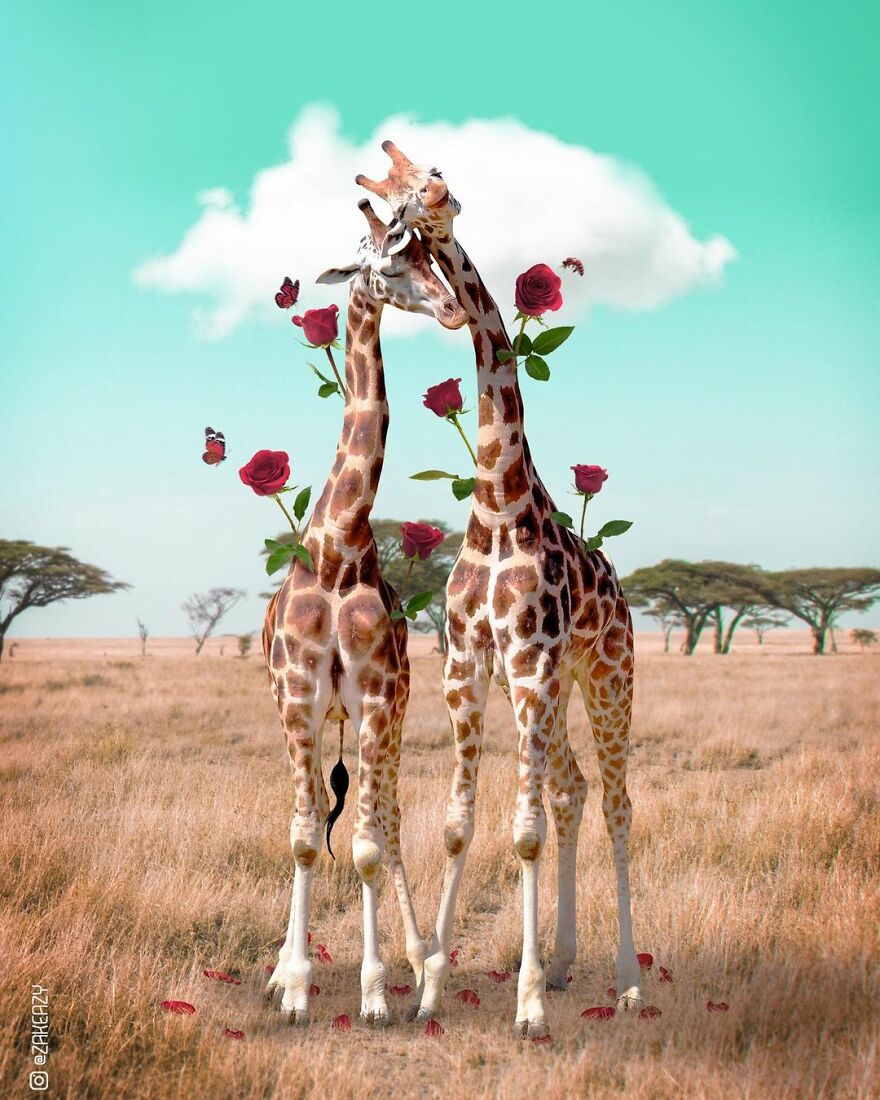 French Digital Artist Uses Architectures And Monuments To Show A New Surreal World (55 Pics)