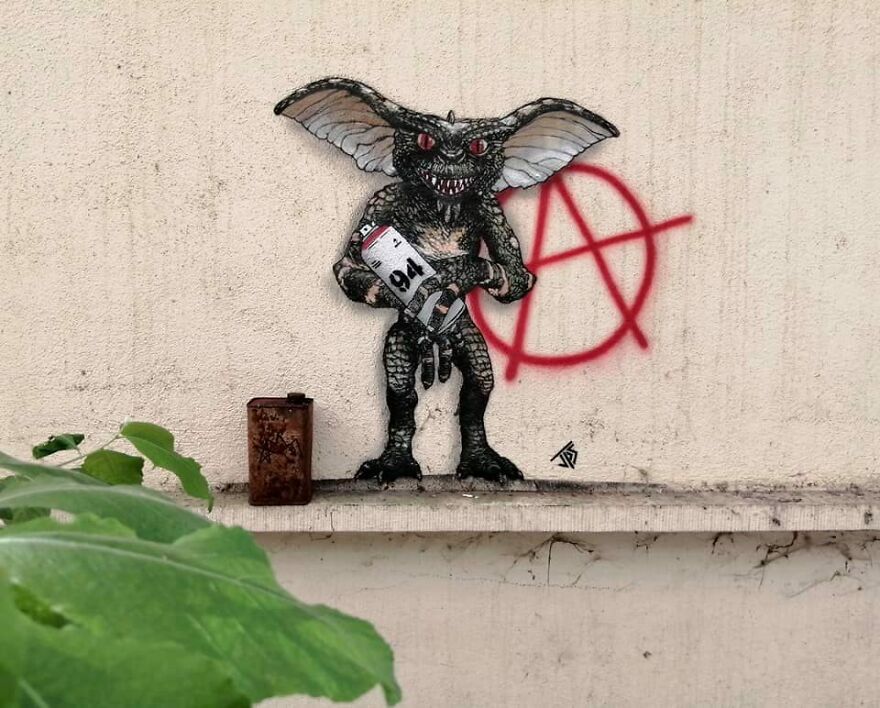 Gremlin, By JPS
