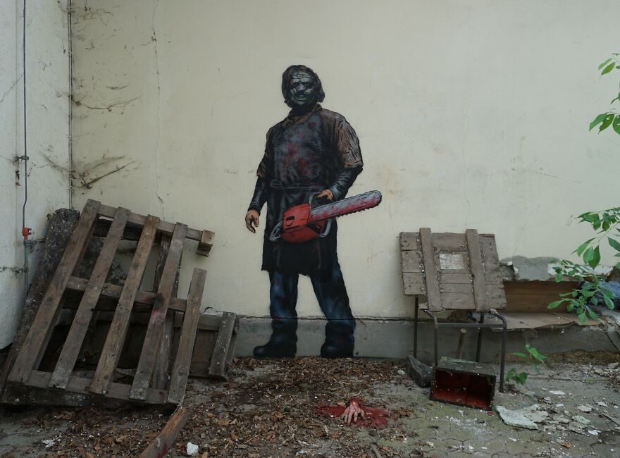 Leatherface, By JPS