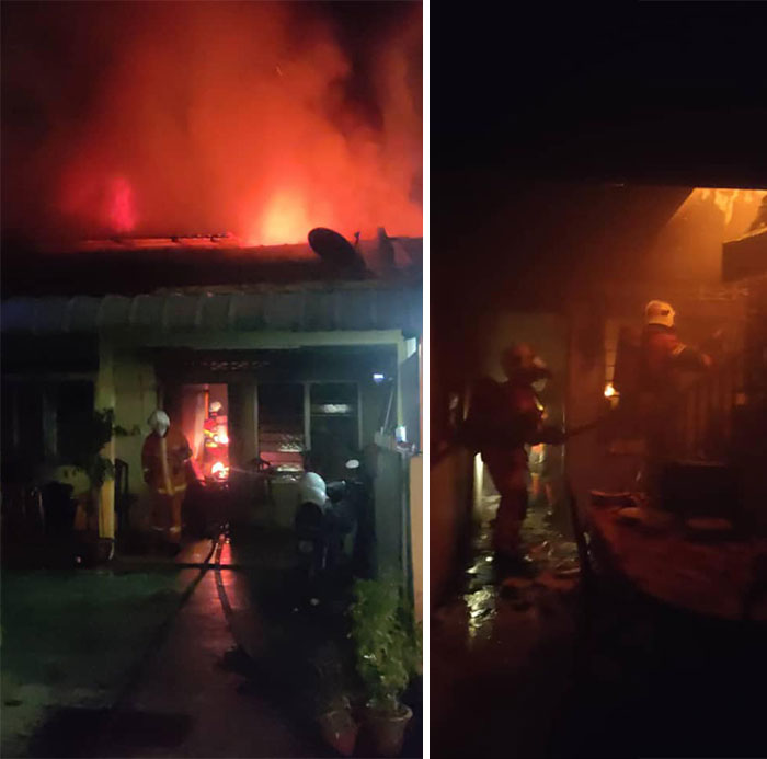 This Family Of Five Got Saved By A Dog Who Woke Them Up During A Fire