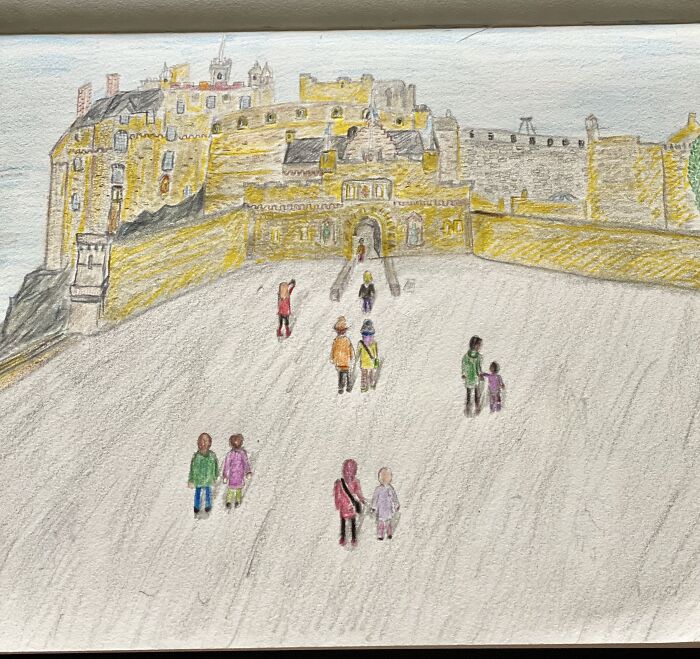 Edinburgh Castle - Our Last International Holiday Before Covid
