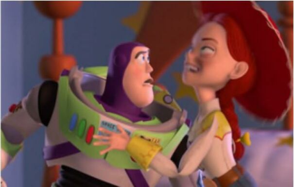 Not My Screenshot, But Someone Found Toy Story At A Weird Time