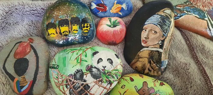 My Self-Painted Stones