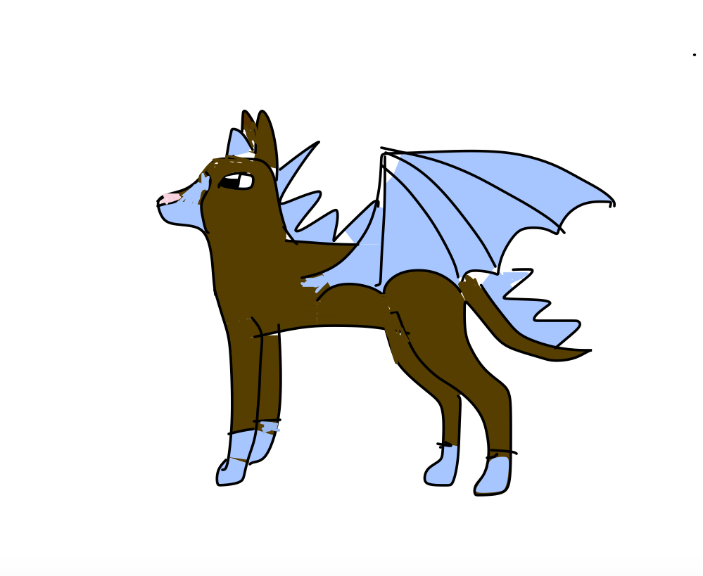 Hey Pandas Draw A Dragon Dog