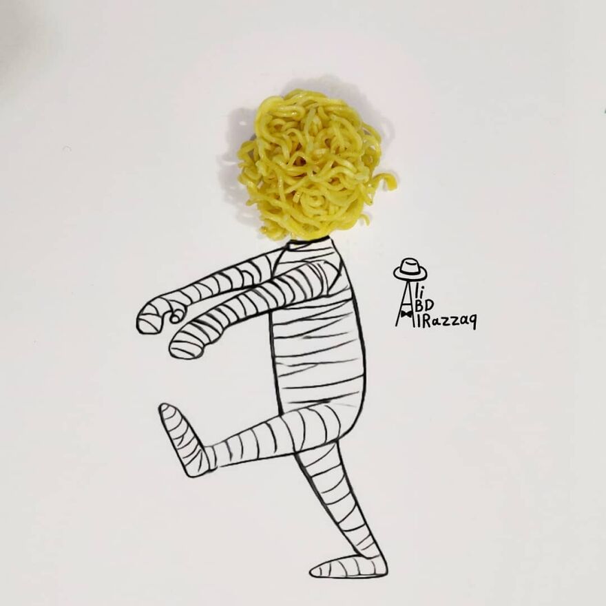 I Draw Interactive Illustrations Using Everyday Objects