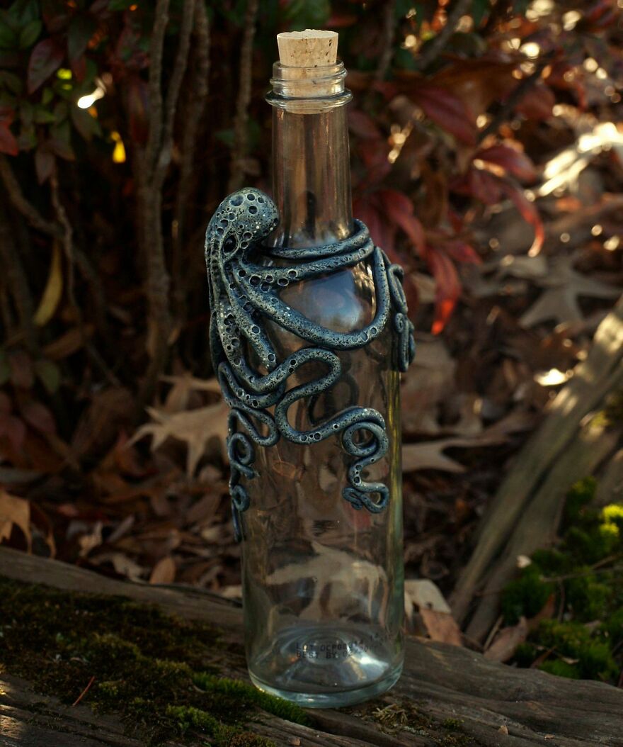 I Make Miniature Fantasy Sculptures And Figurines