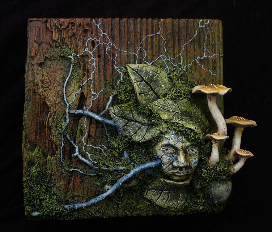 I Make Miniature Fantasy Sculptures And Figurines