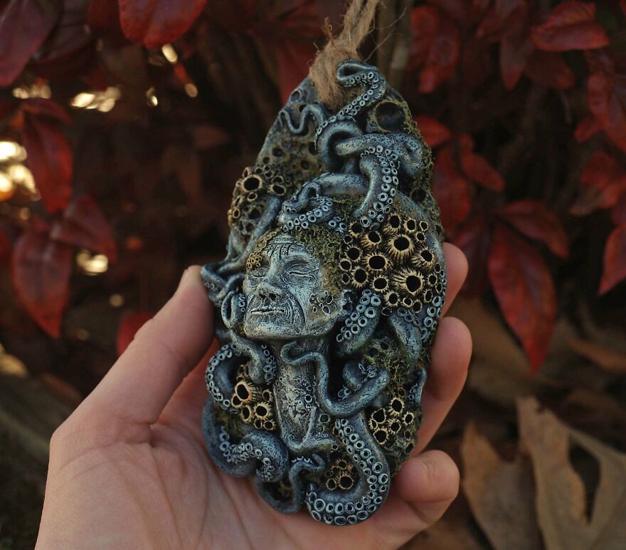 I Make Miniature Fantasy Sculptures And Figurines