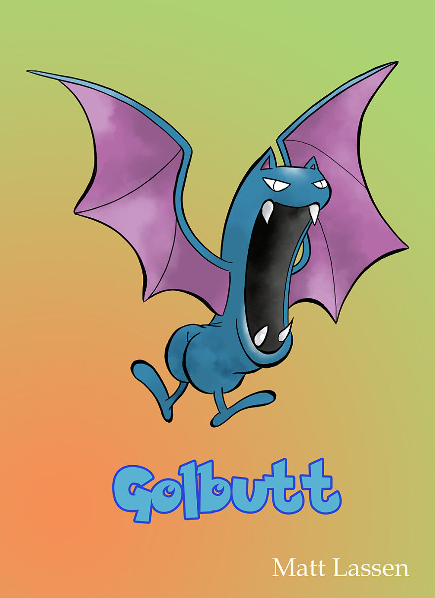 I Parodied All 151 Original Pokemon Part 2 (Here's The Next 40!)