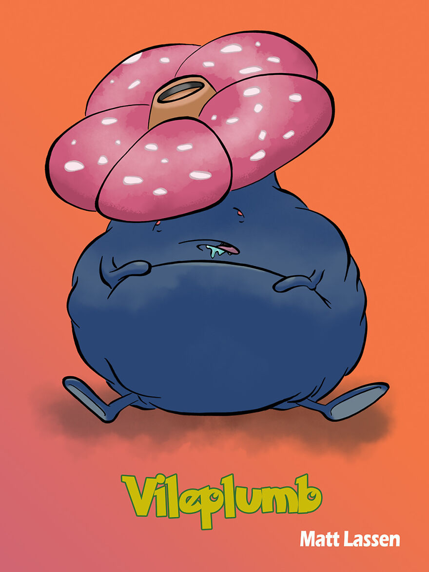 I Parodied All 151 Original Pokemon Part 2 (Here's The Next 40!)