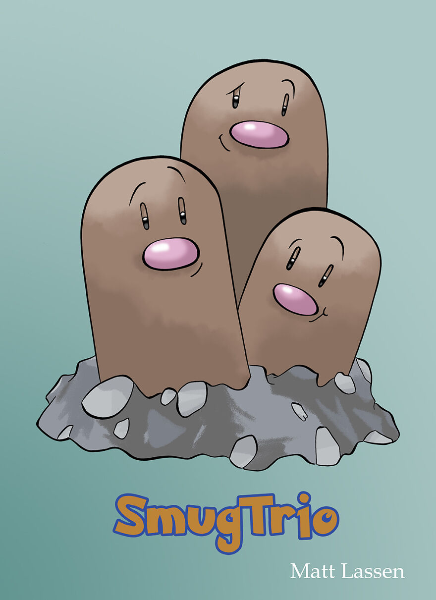 I Parodied All 151 Original Pokemon Part 2 (Here's The Next 40!)