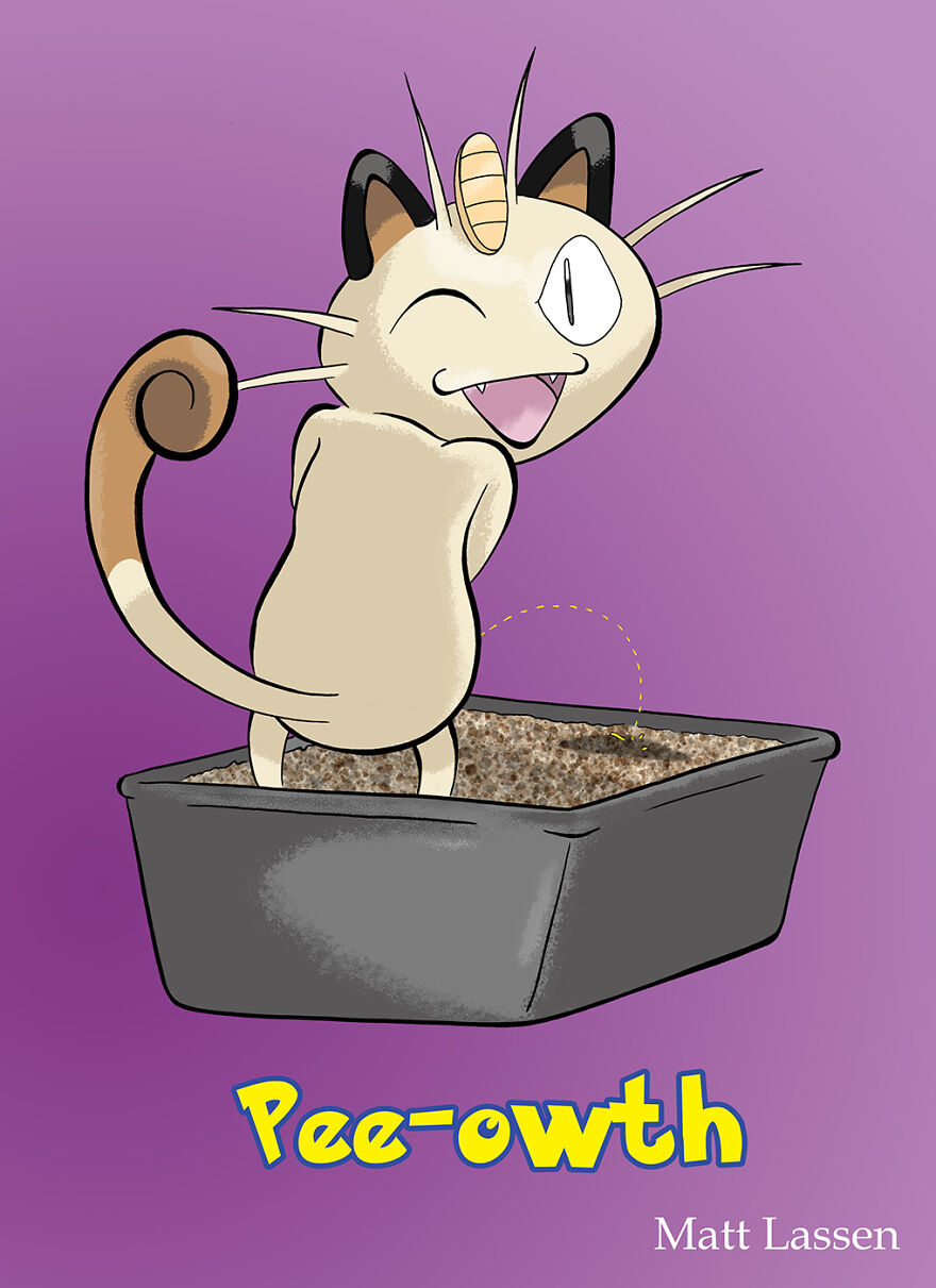 I Parodied All 151 Original Pokemon Part 2 (Here's The Next 40!)