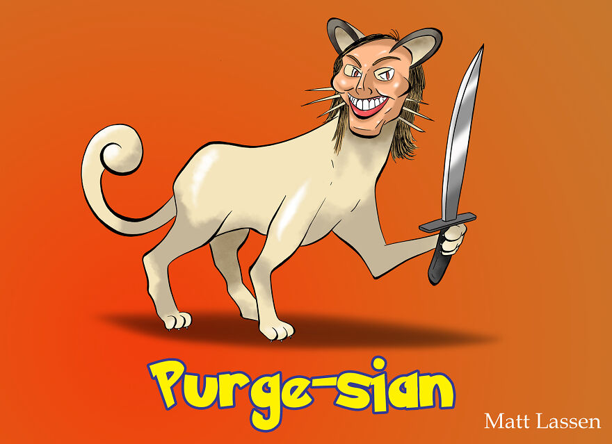 I Parodied All 151 Original Pokemon Part 2 (Here's The Next 40!)