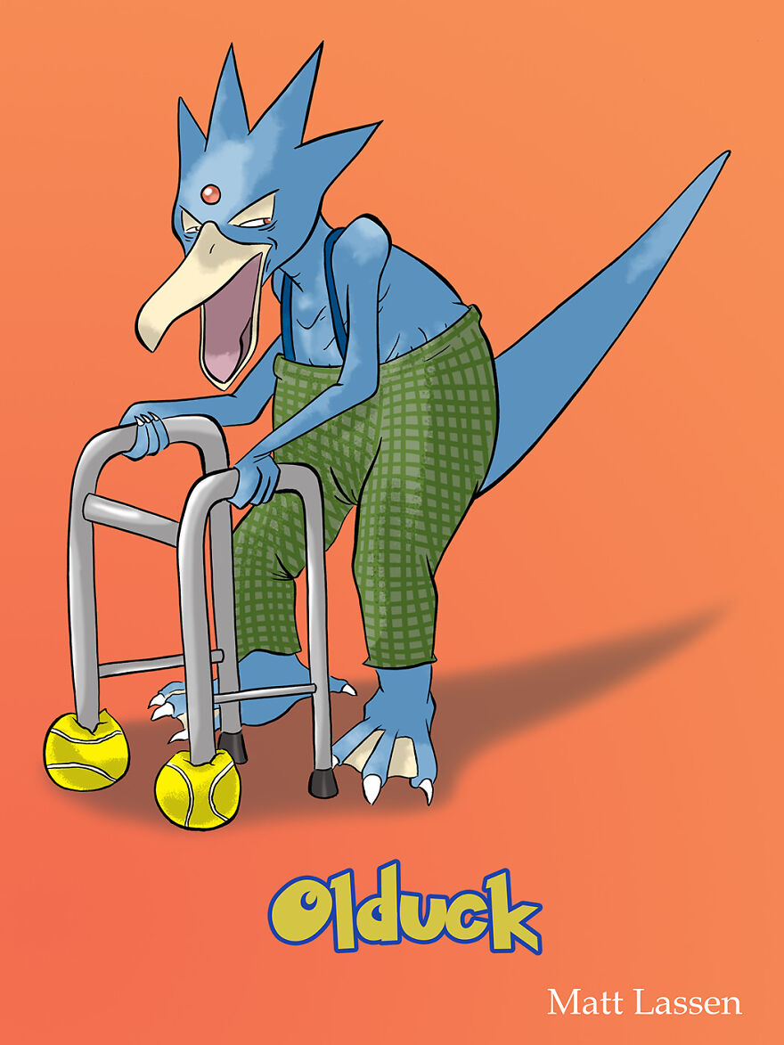 I Parodied All 151 Original Pokemon Part 2 (Here's The Next 40!)