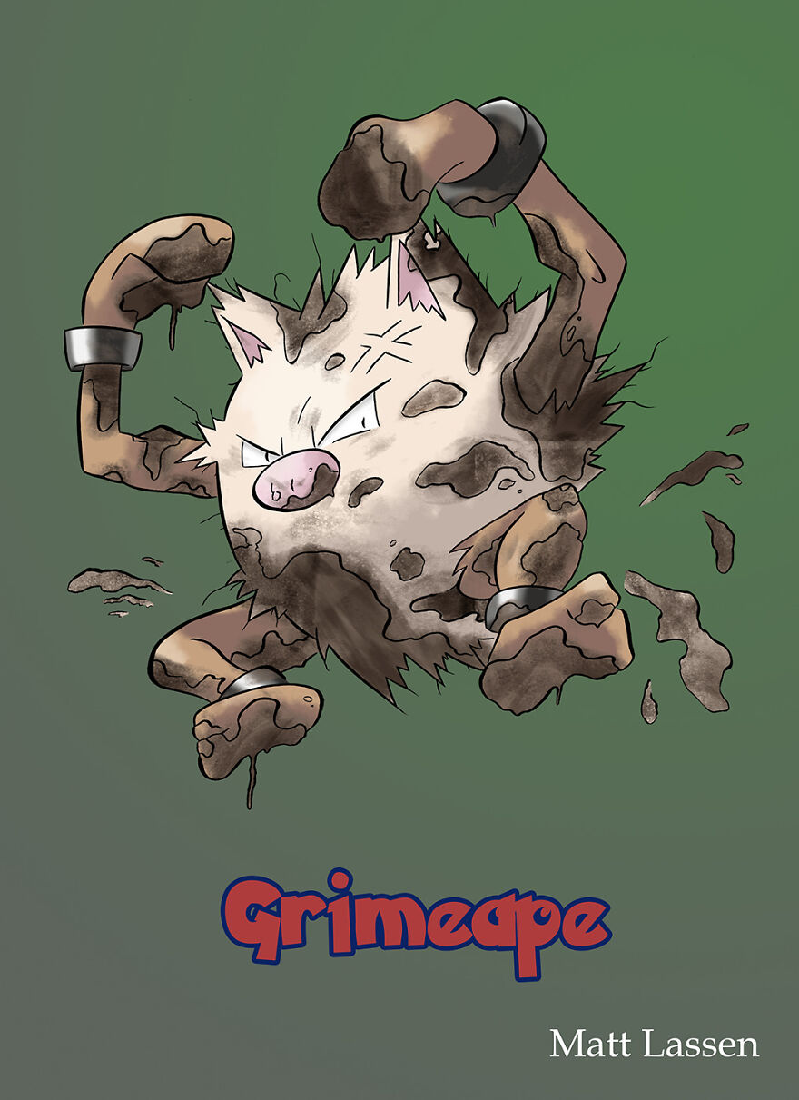 I Parodied All 151 Original Pokemon Part 2 (Here's The Next 40!)