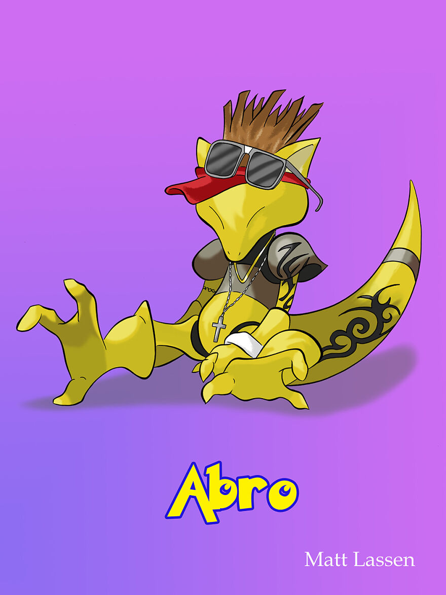 I Parodied All 151 Original Pokemon Part 2 (Here's The Next 40!)