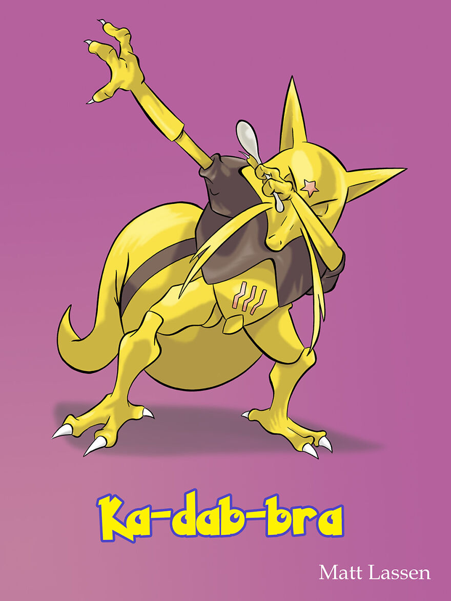 I Parodied All 151 Original Pokemon Part 2 (Here's The Next 40!)