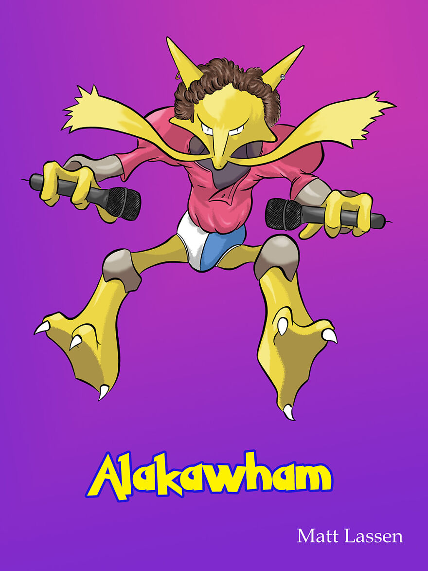 I Parodied All 151 Original Pokemon Part 2 (Here's The Next 40!)