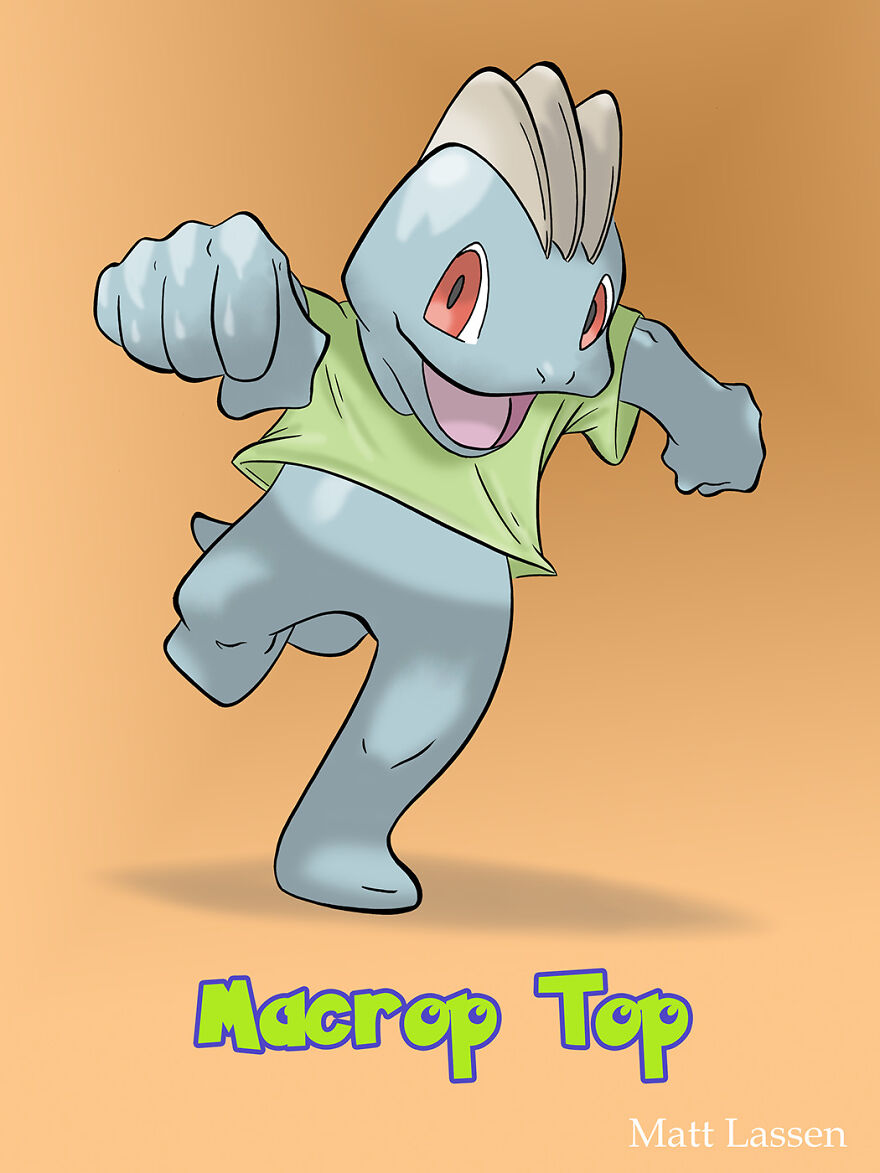 I Parodied All 151 Original Pokemon Part 2 (Here's The Next 40!)