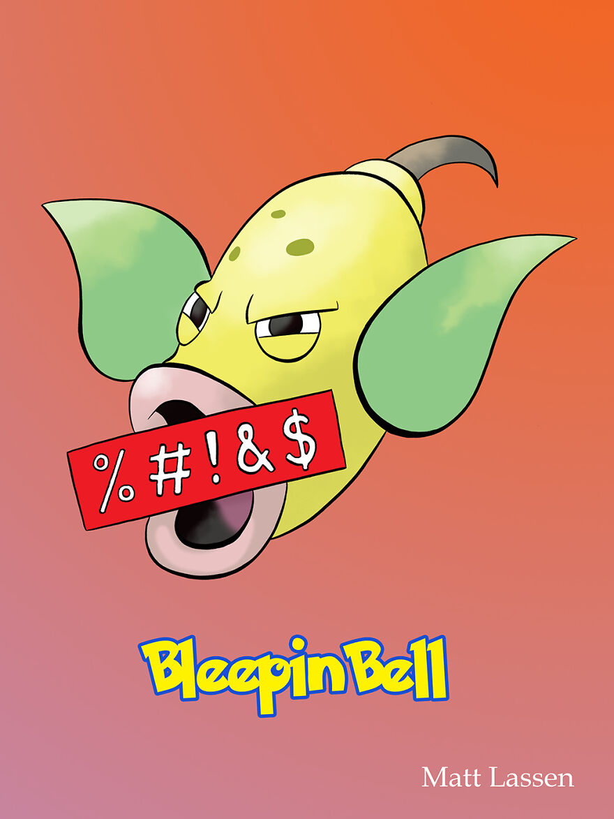 I Parodied All 151 Original Pokemon Part 2 (Here's The Next 40!)