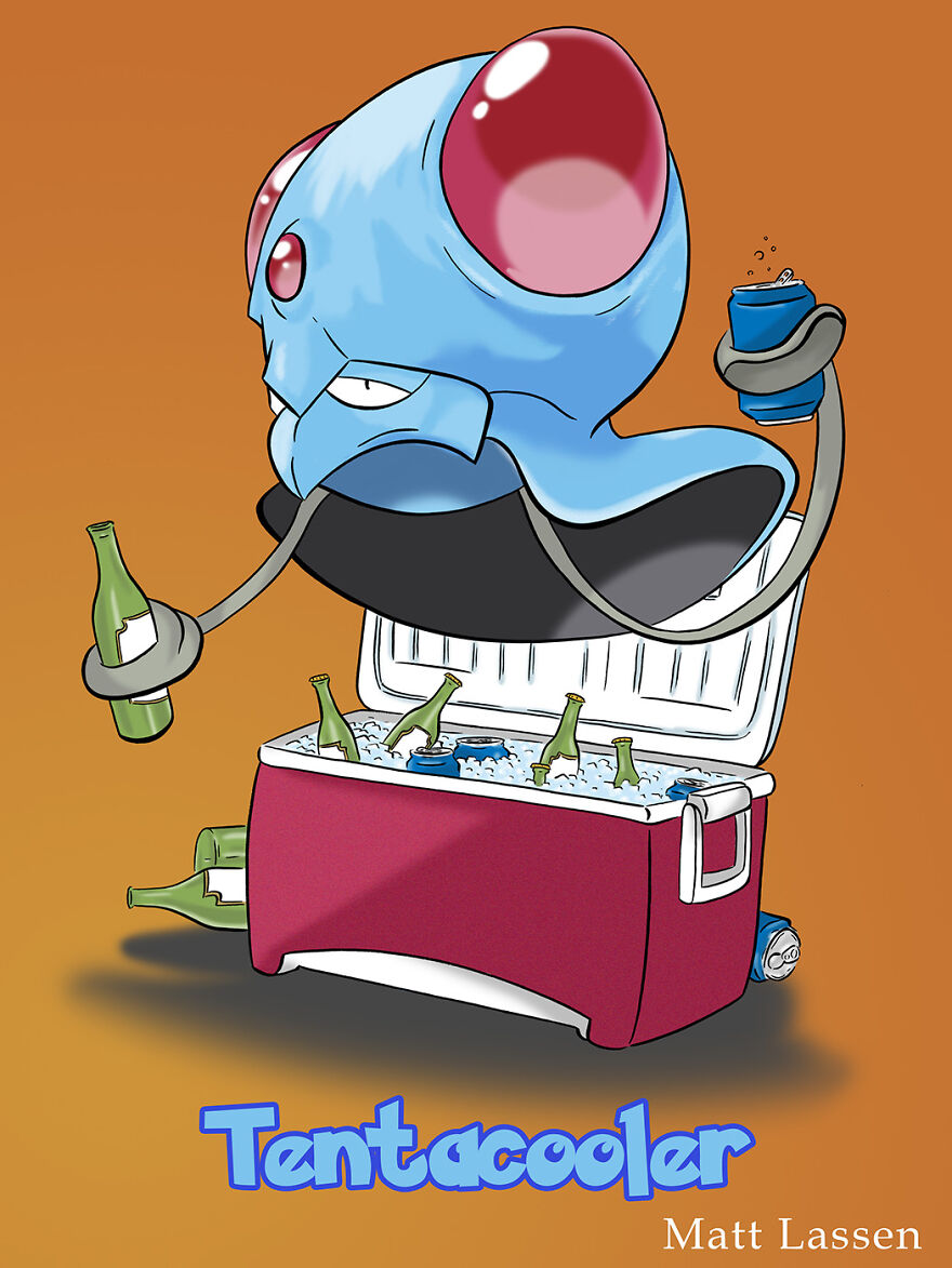 I Parodied All 151 Original Pokemon Part 2 (Here's The Next 40!)