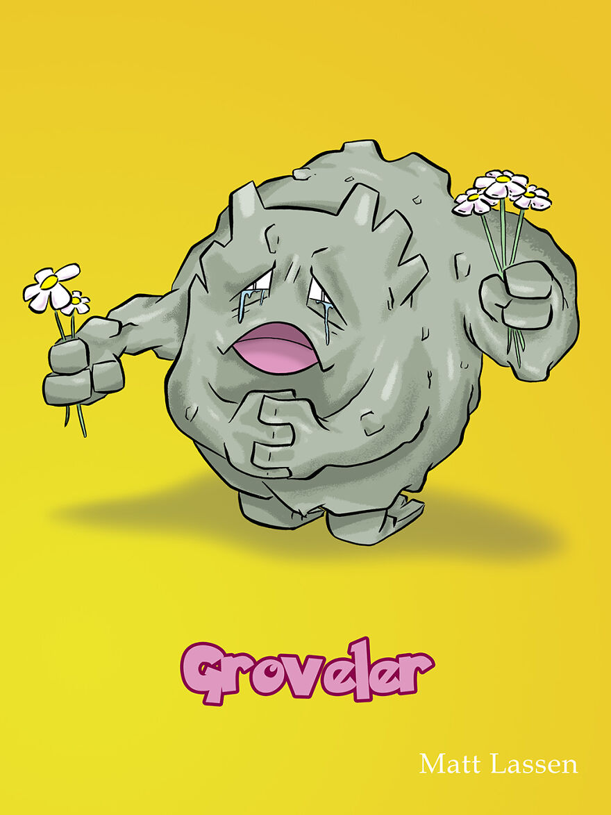 I Parodied All 151 Original Pokemon Part 2 (Here's The Next 40!)