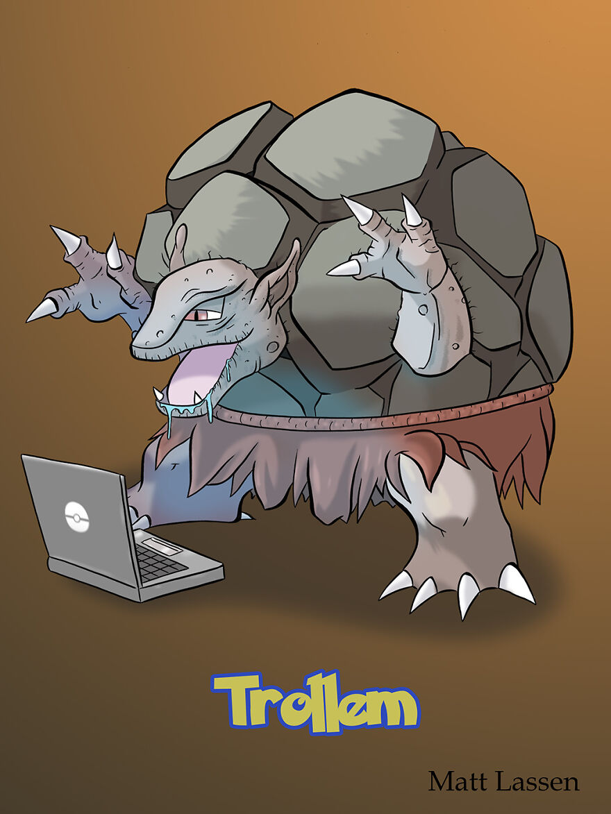 I Parodied All 151 Original Pokemon Part 2 (Here's The Next 40!)