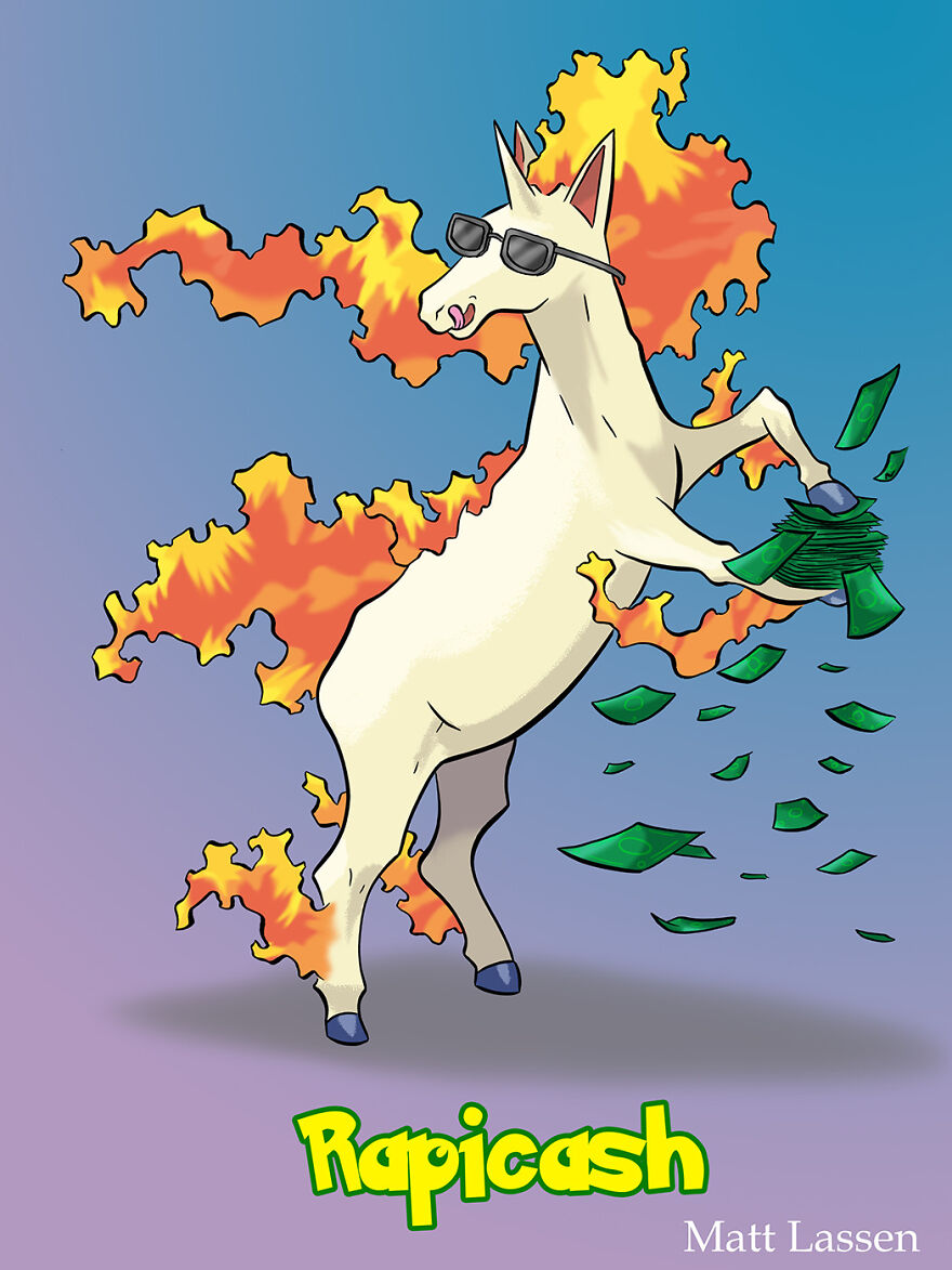 I Parodied All 151 Original Pokemon Part 2 (Here's The Next 40!)