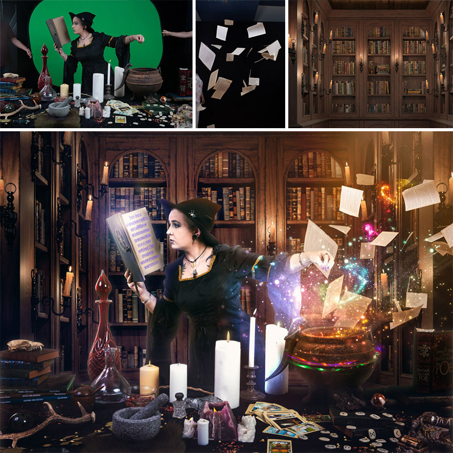 "Spellbound" – Adding Special Effects