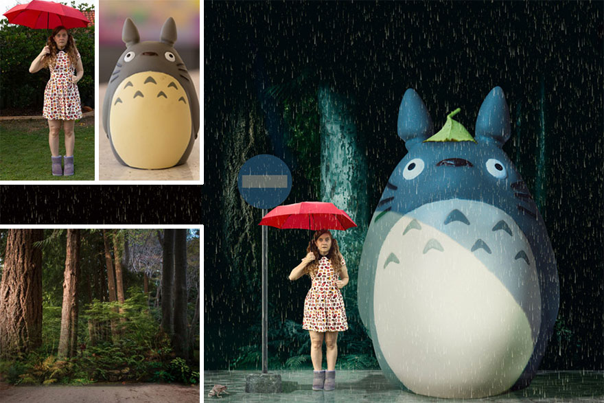 "My Neighbor" – Exploring Forced Perspective