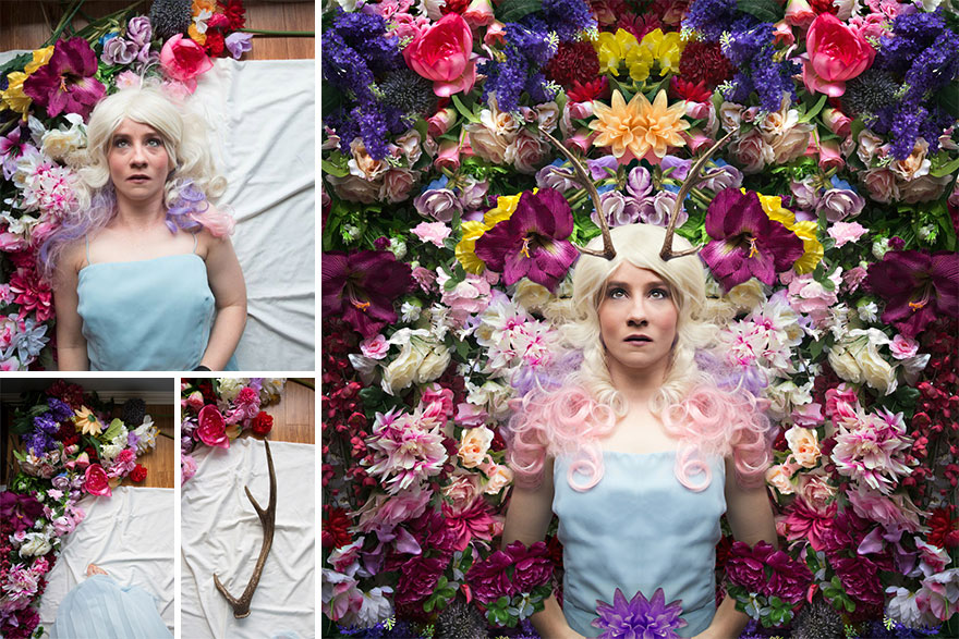 "Deer Petal" – Mirroring An Image