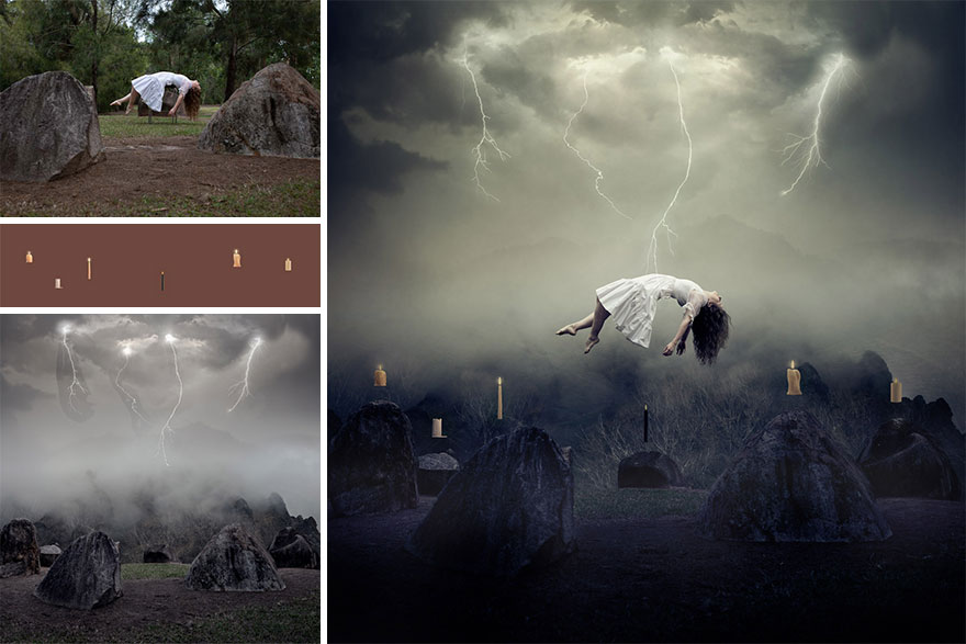 "Back Breaks And Heart Aches" – Learning How To Levitate