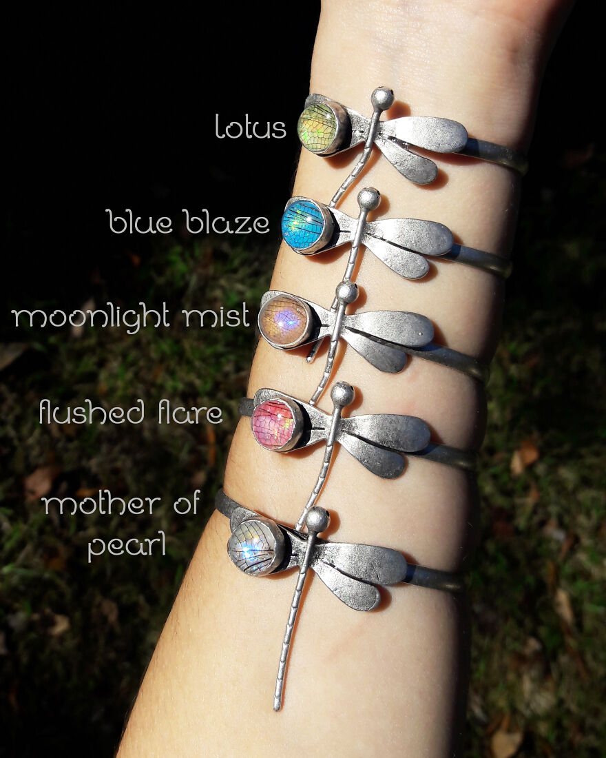 I Create Magical Pieces With Real Insect Wings To Give Them New Life I Create Magical Pieces With Real Insect Wings To Give Them New Life