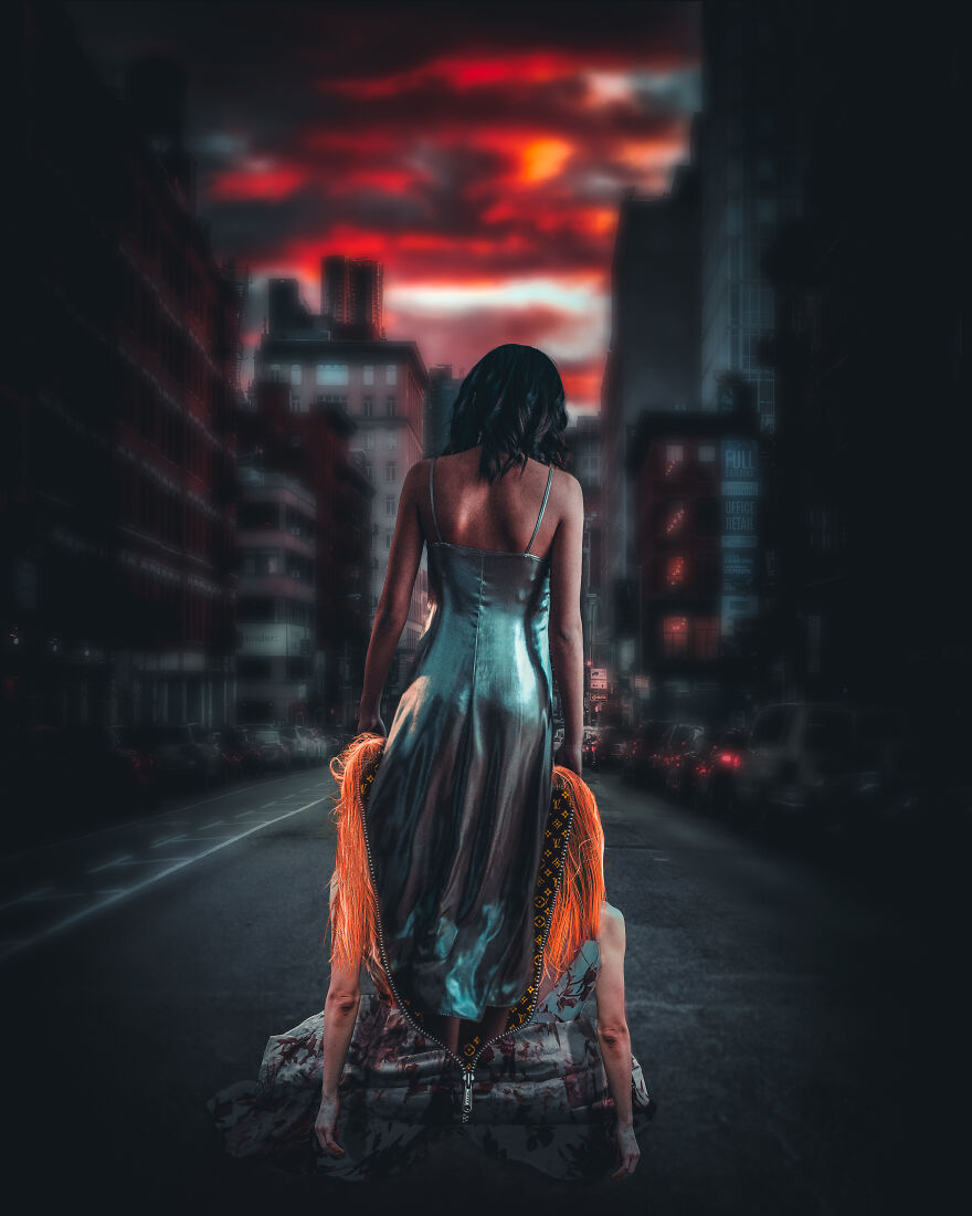 I Created 40 Surreal Art Pieces Trying To Better My Life