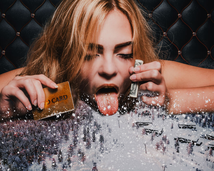 I Created 40 Surreal Art Pieces Trying To Better My Life