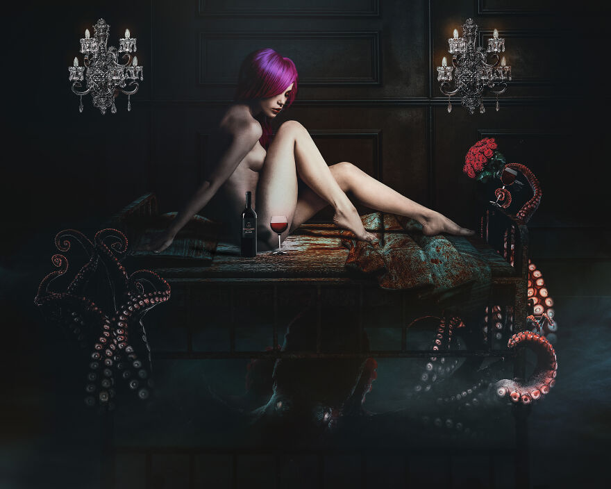 I Created 40 Surreal Art Pieces Trying To Better My Life