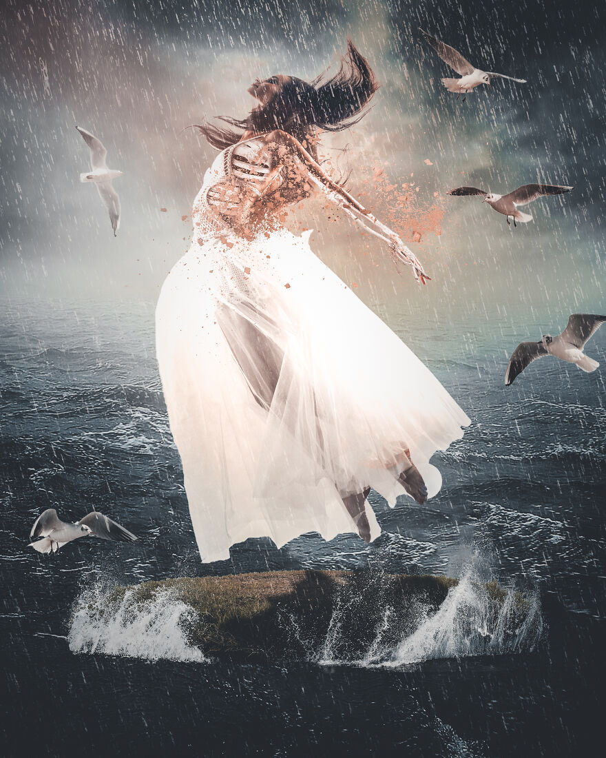 I Created 40 Surreal Art Pieces Trying To Better My Life