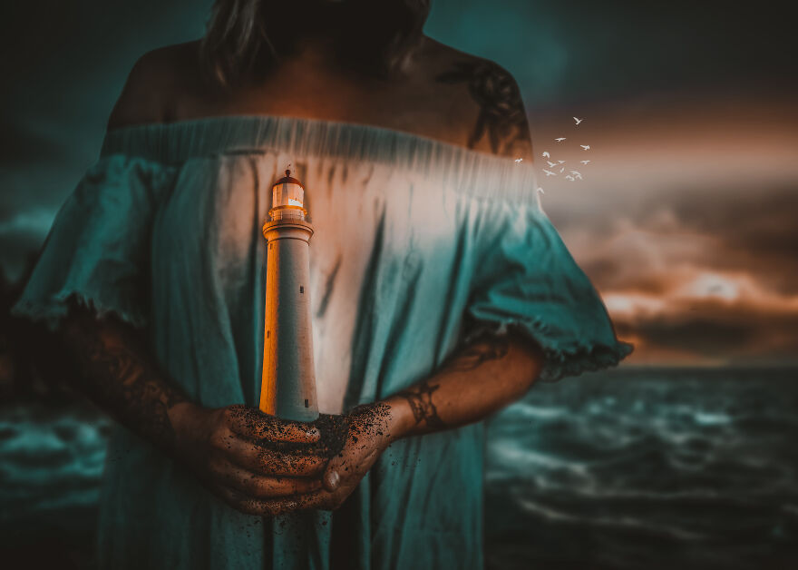 I Created 40 Surreal Art Pieces Trying To Better My Life